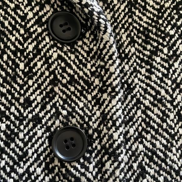 J Crew Women's Blazer Size Small, 2 Front Pocket in Polyester Acrylic Wool Blend - Picture 5 of 12